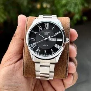 Silver Watch